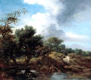 Jean-Honore Fragonard The Pond oil painting reproduction
